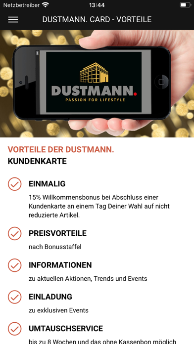 DUSTMANN. Store Screenshot