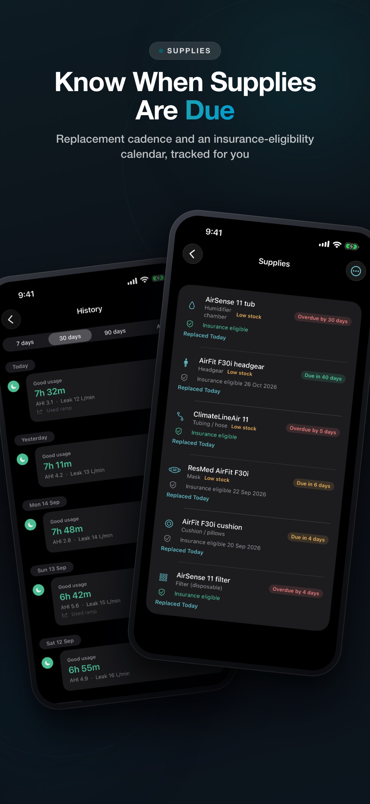 Screenshot 5 of CPAP Companion