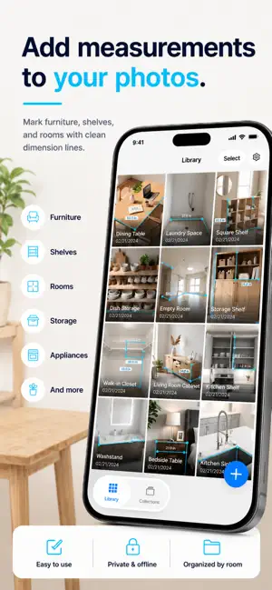 MeasureSnap: Photo Measure screenshot 2