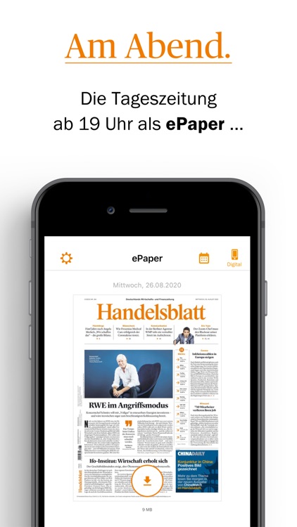 Handelsblatt - Nachrichten screenshot-5