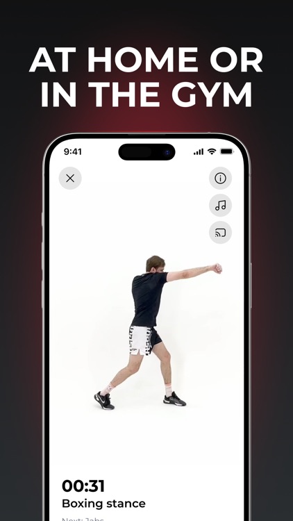 BOXR Boxing Workout & Training screenshot-4