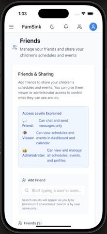 FamSink screenshot
