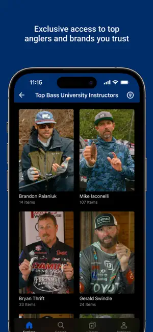 Bass University: Fishing App screenshot 3