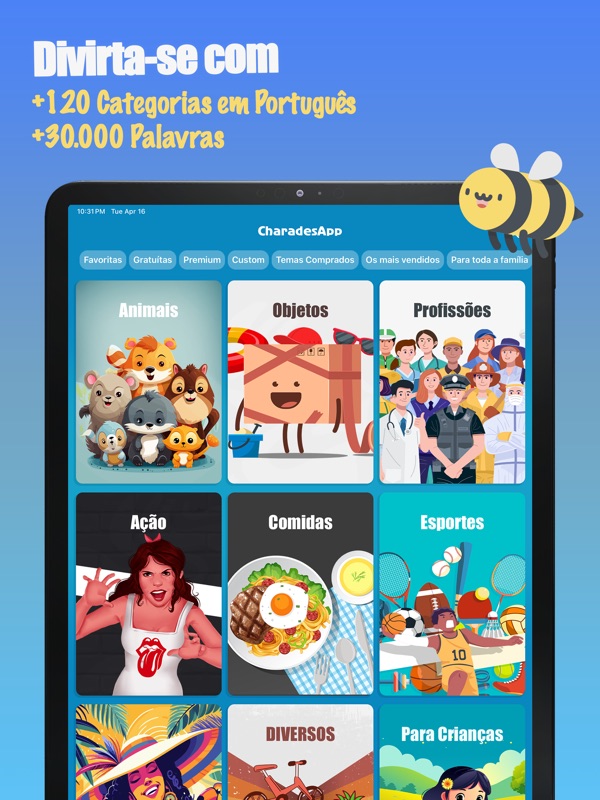 Quem sou eu? - CharadesApp screenshot 8