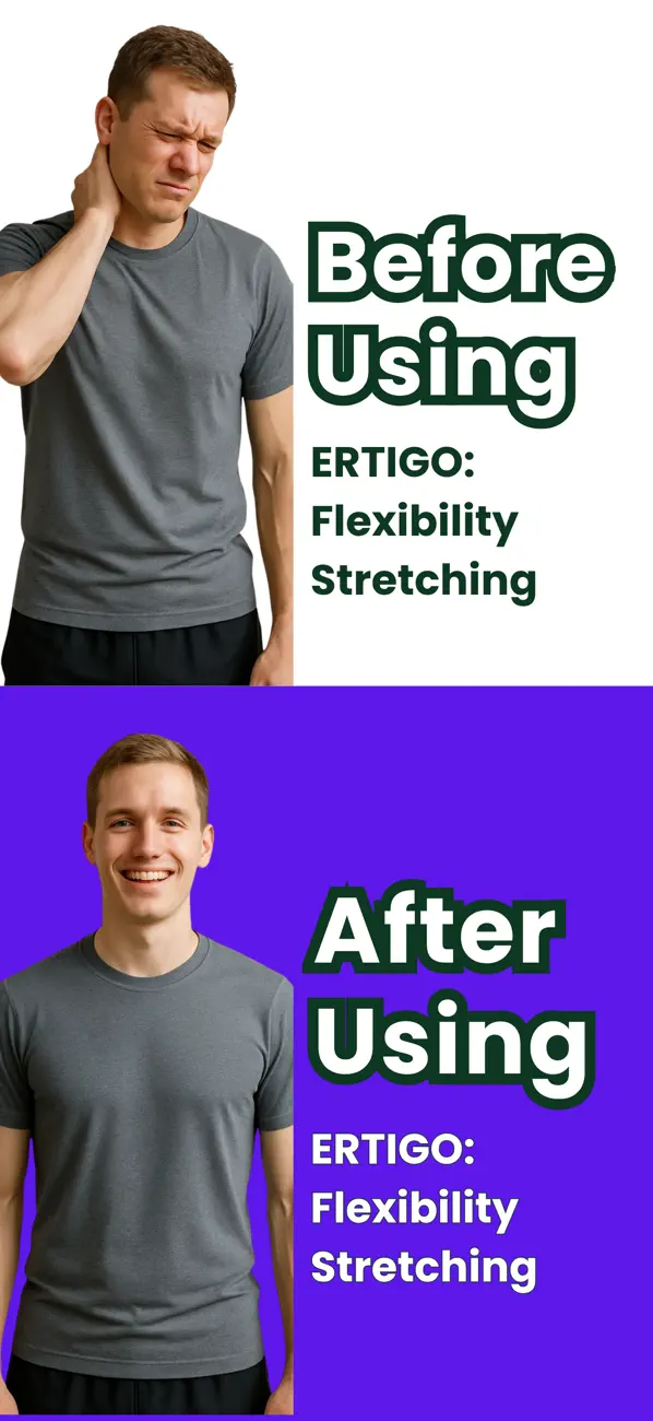 Screenshot #3 pour Ertigo: Flexibility Stretching