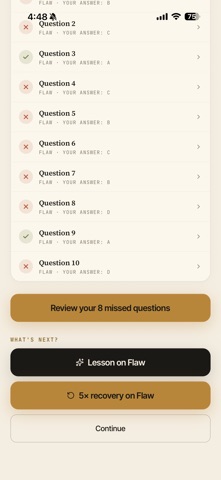 Lexicon LSAT Screenshot 7 of 7