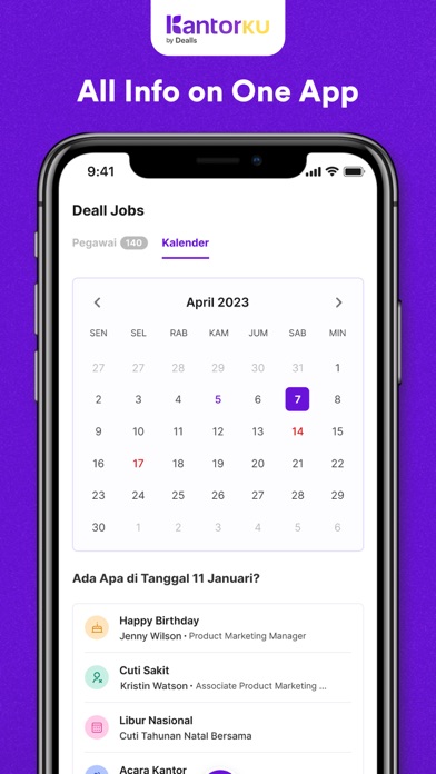 KantorKu HRIS by Dealls Screenshot