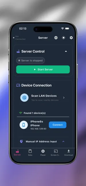 SyncFlow - Devices Data Sync screenshot 1