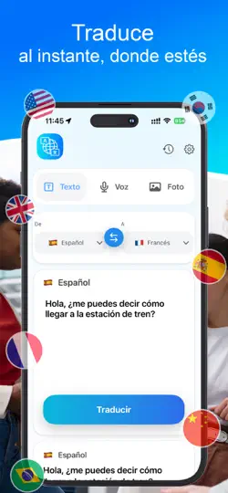 Captura de pantalla de Traductor Y Traducción en iPhone 1