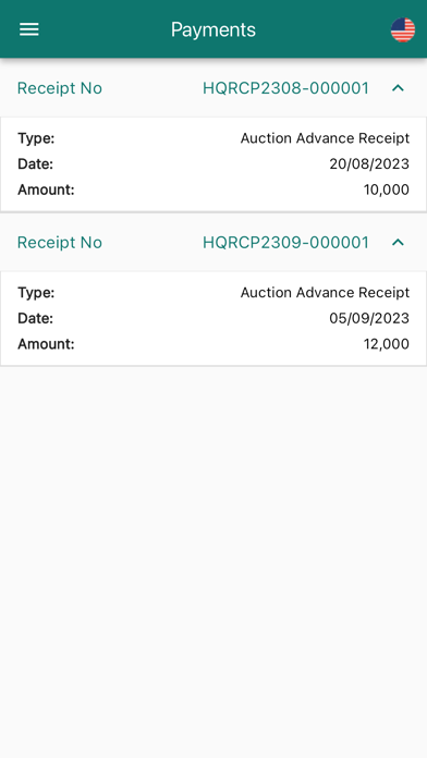 Aljazirah auction Screenshot