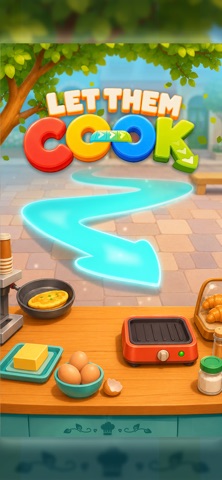Let Them Cook - Cooking Puzzle Screenshot 1 of 6