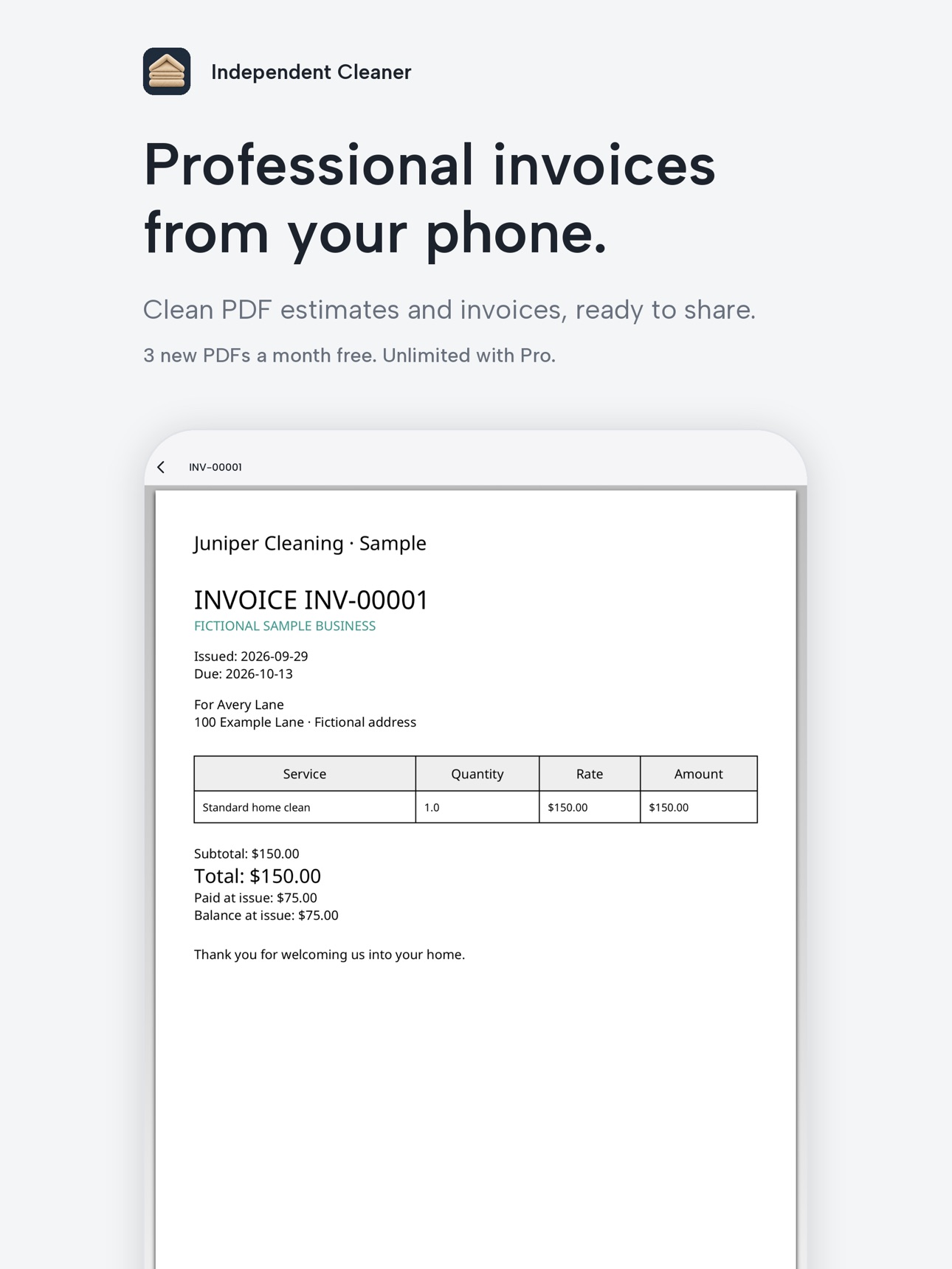 Screenshot 12 of Independent Cleaner