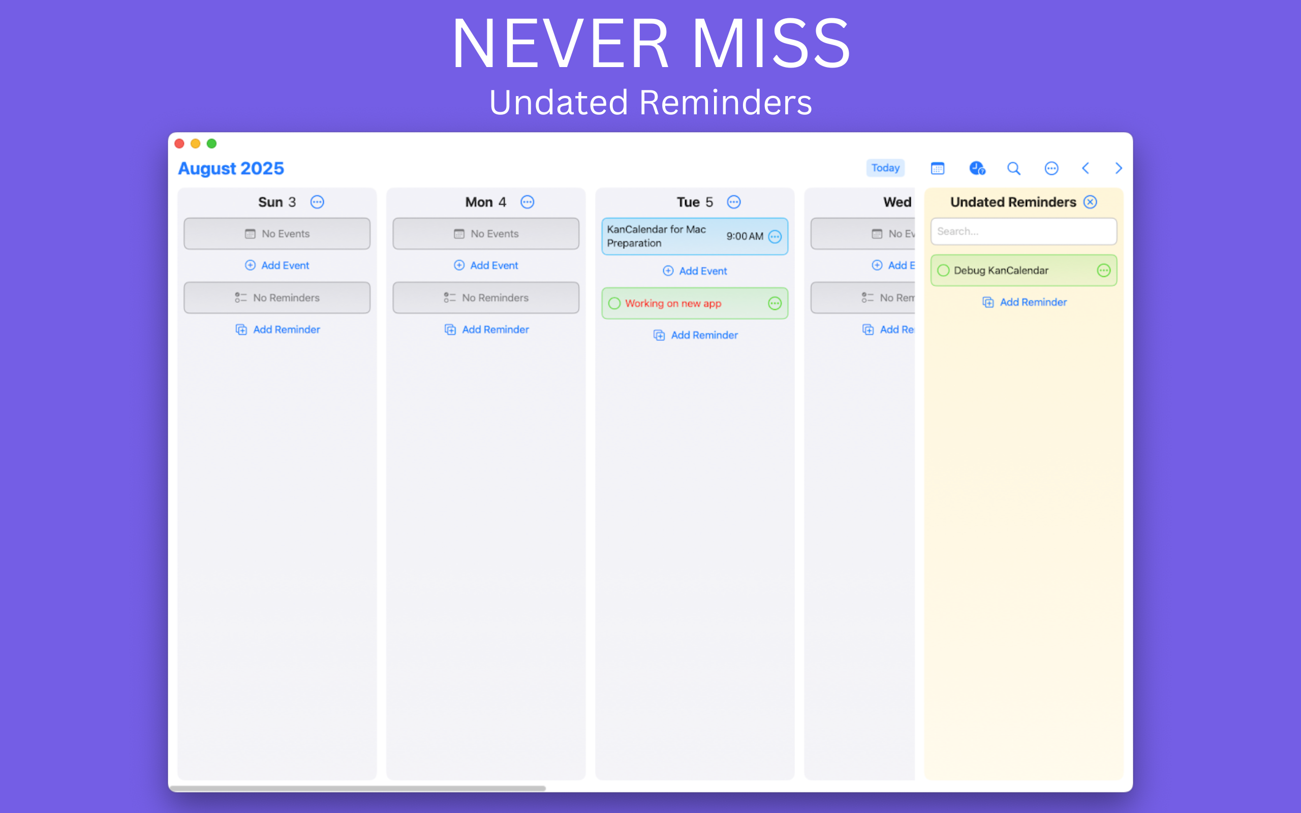 Kanban Calendar - KanCalendar screenshot 28