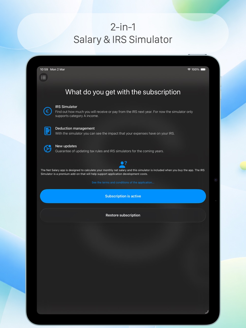 iPad screenshot