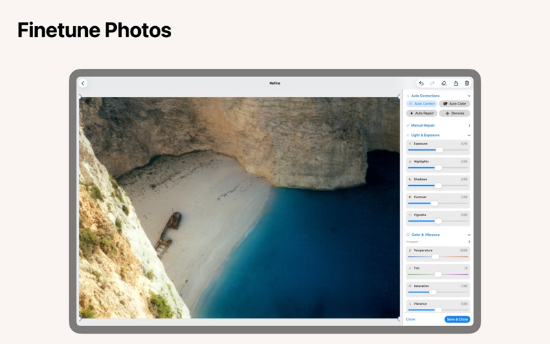 Analog PhotoGraph screenshot