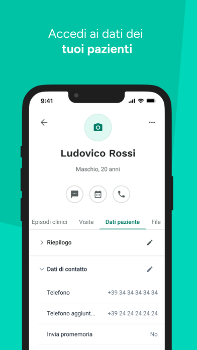 Miodottore per Dottori iPhone screenshot 4