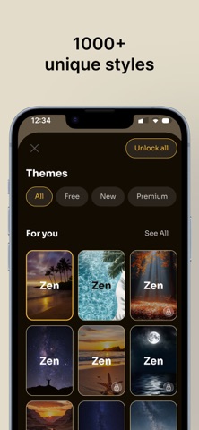 Zen - Daily Affirmations Screenshot 3 of 7