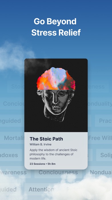 Waking Up: Meditation & Wisdom App Store preview screenshot 4