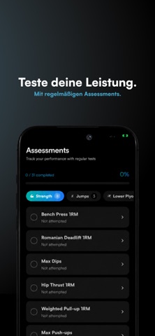 JEMP - Athletik Training iPhone screenshot 4