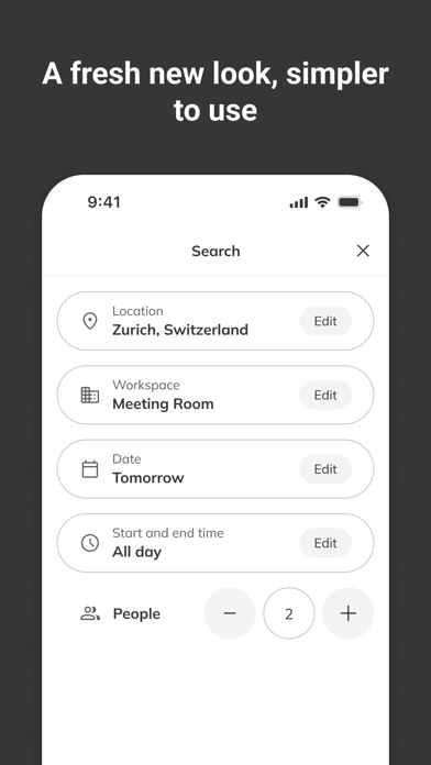 Spaces: Creative workspaces screenshot 9
