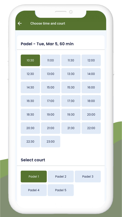 TopPadel Screenshot