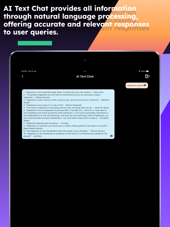 English Fulani Translator iPad screenshot