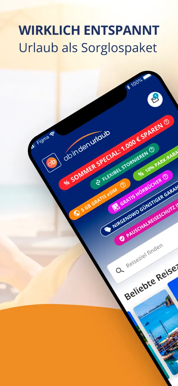 Screenshot #3 pour ab in den urlaub: Reise buchen