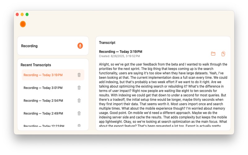 Commander Brief app screenshot 3