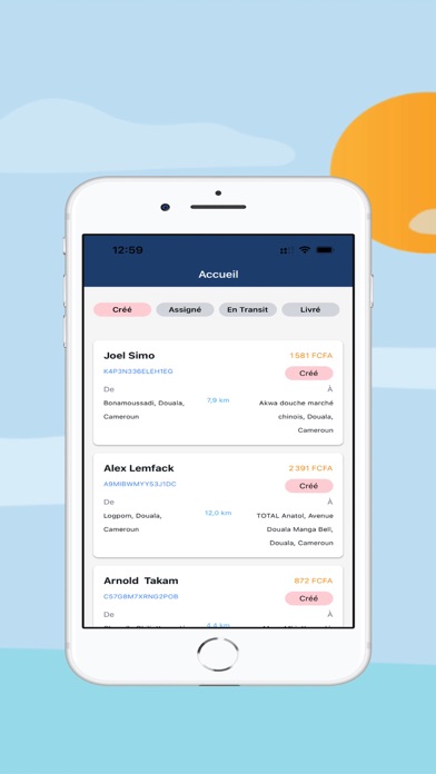 Screenshot 3 of njee App