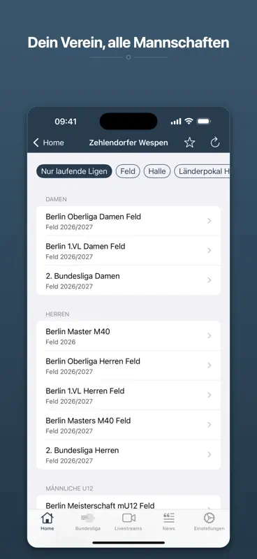 Hockey Deutschland screenshot 7 of 8