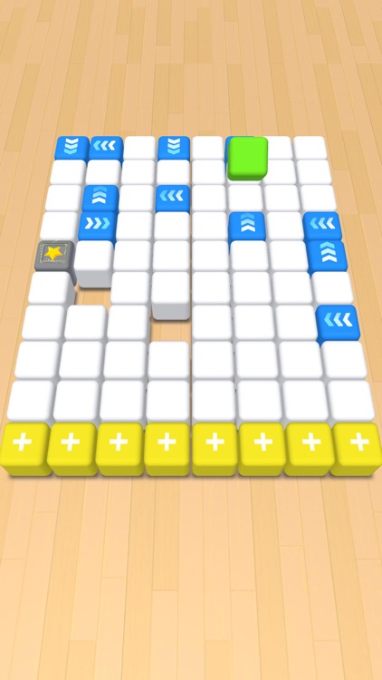 Block Maze: Roller Cubes