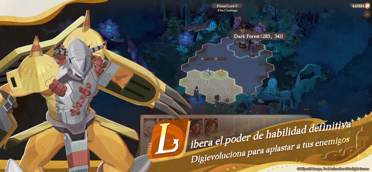 AFK Journey iOS Mod IPA screenshot 4 - iOS game interface