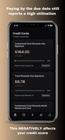 Crdit: Smarter Utilization Screenshot 3 of 4