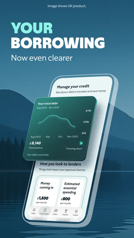 ClearScore: Check Credit Score screenshot 3 of 5