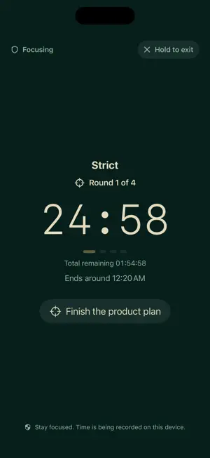 Immersive Clock screenshot 4