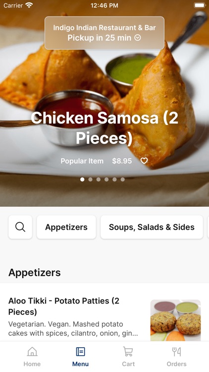 Indigo Indian Restaurant & Bar