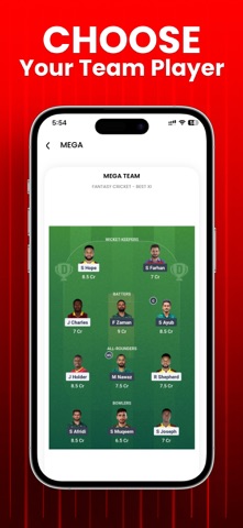 MyCircle11 : Fantasy Cricket screenshot