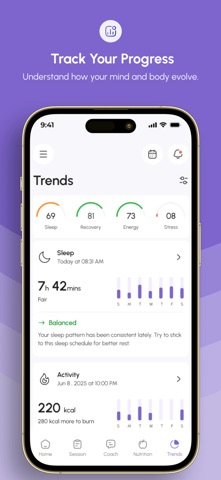 Ziva: Personalized Wellness Screenshot 6 of 8