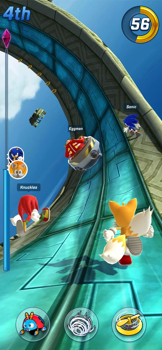 Sonic Forces: PvP Race screenshot 6