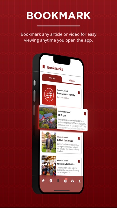 Advance! UK iPhone screenshot 4 - Magazines & Newspapers app