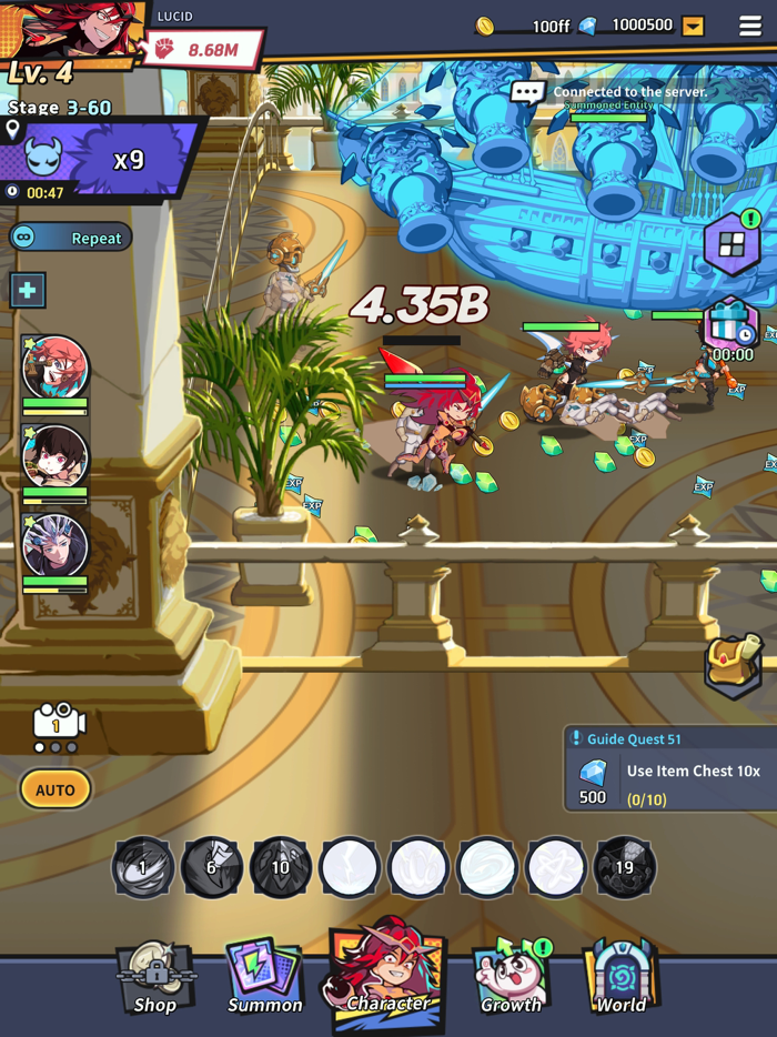 Hardcore Leveling Warrior