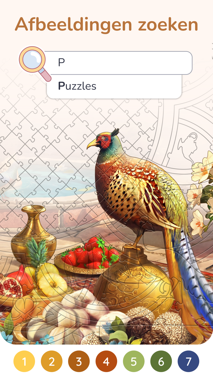 Happy Color by Numbers Game iOS Mod IPA screenshot 3 - iOS game interface