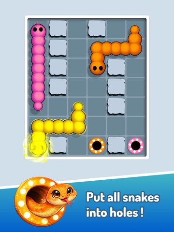 Wiggle Out: Escape Puzzle iPad screenshot