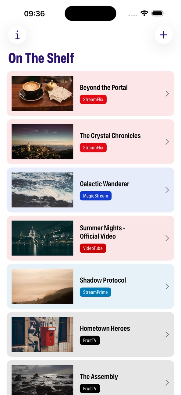 iPhone screenshot