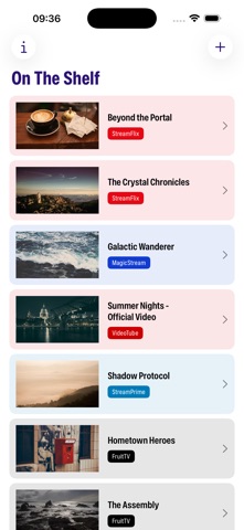 On The Shelf screenshot