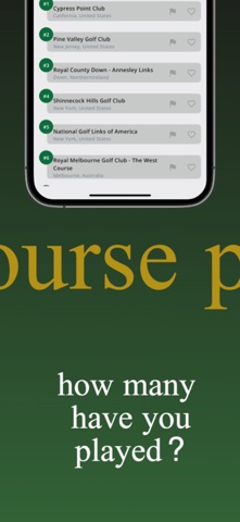 FlagMyGolf screenshot
