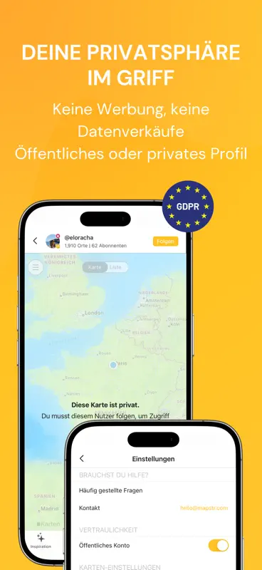 Mapstr, save & share places screenshot 10 of 10