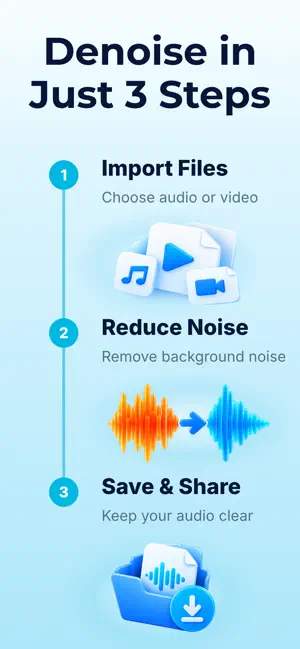 Noise Reducer & Voice Enhancer screenshot 4