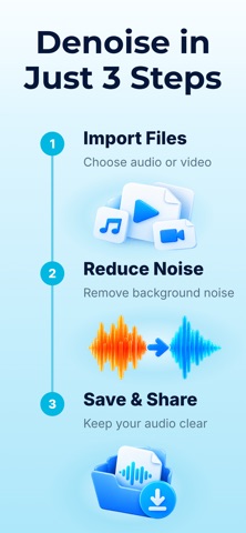 Noise Reducer & Voice Enhancer Screenshot 4 of 7