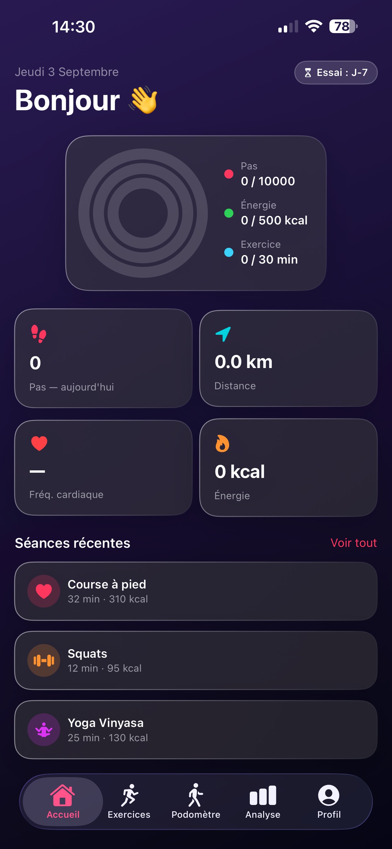 Screenshot 6 of PulseTrackFit